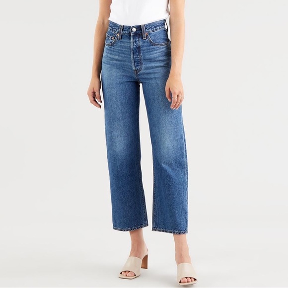 Levi's Denim - LEVI’S RIBCAGE STRAIGHT ANKLE JEANS